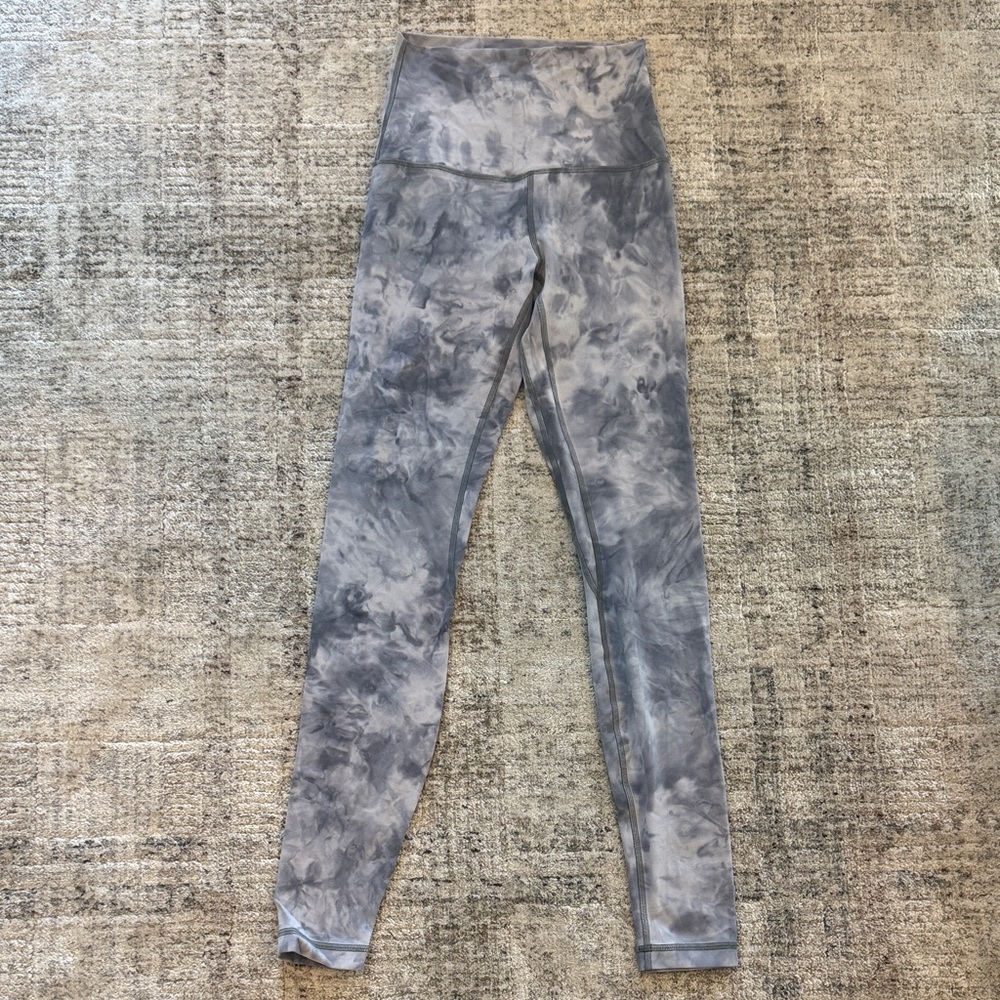 lululemon athletica Align Tie-Dye Leggings 28”